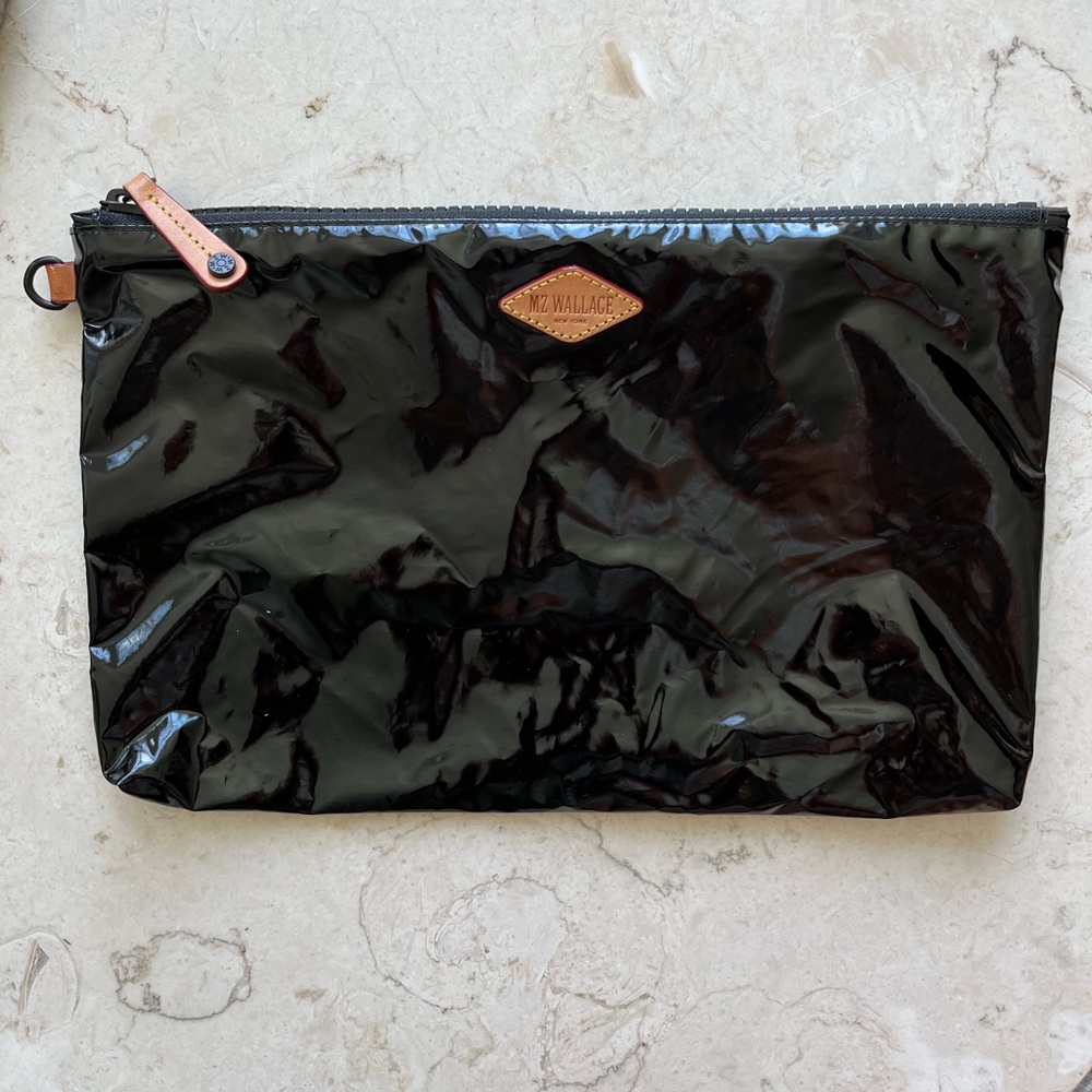 MZ Wallace Pouch Metro Lacquer